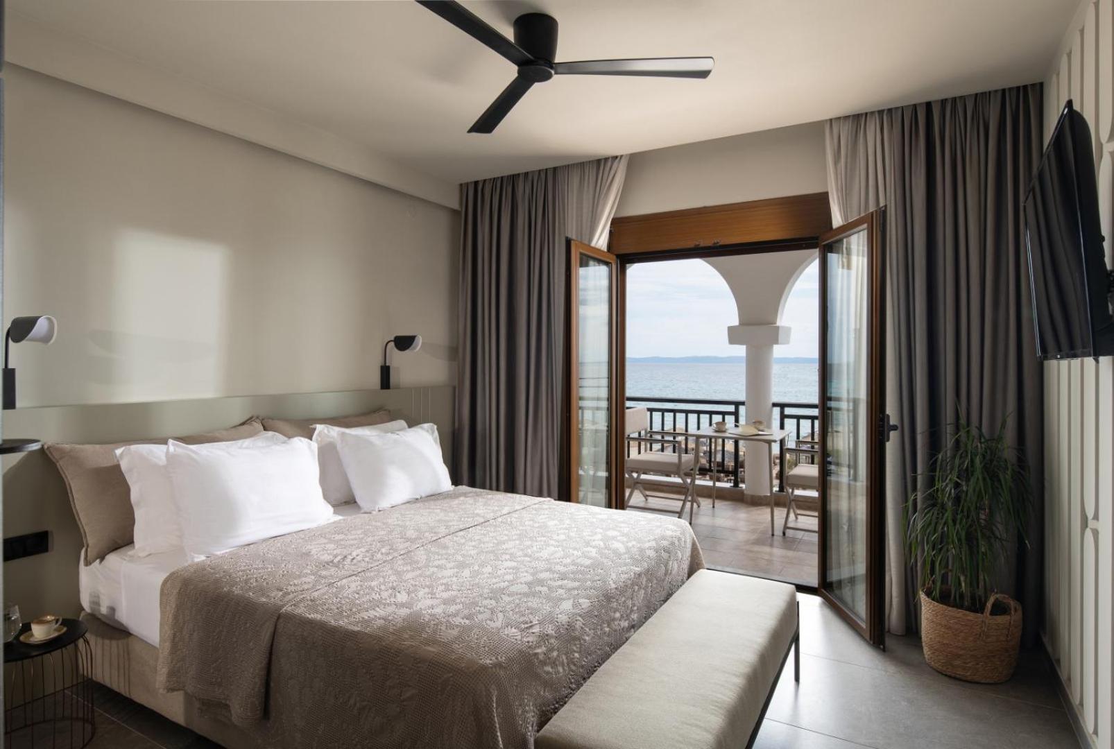 Apartmán Assano Seafront Luxury Nikiti  Exteriér fotografie
