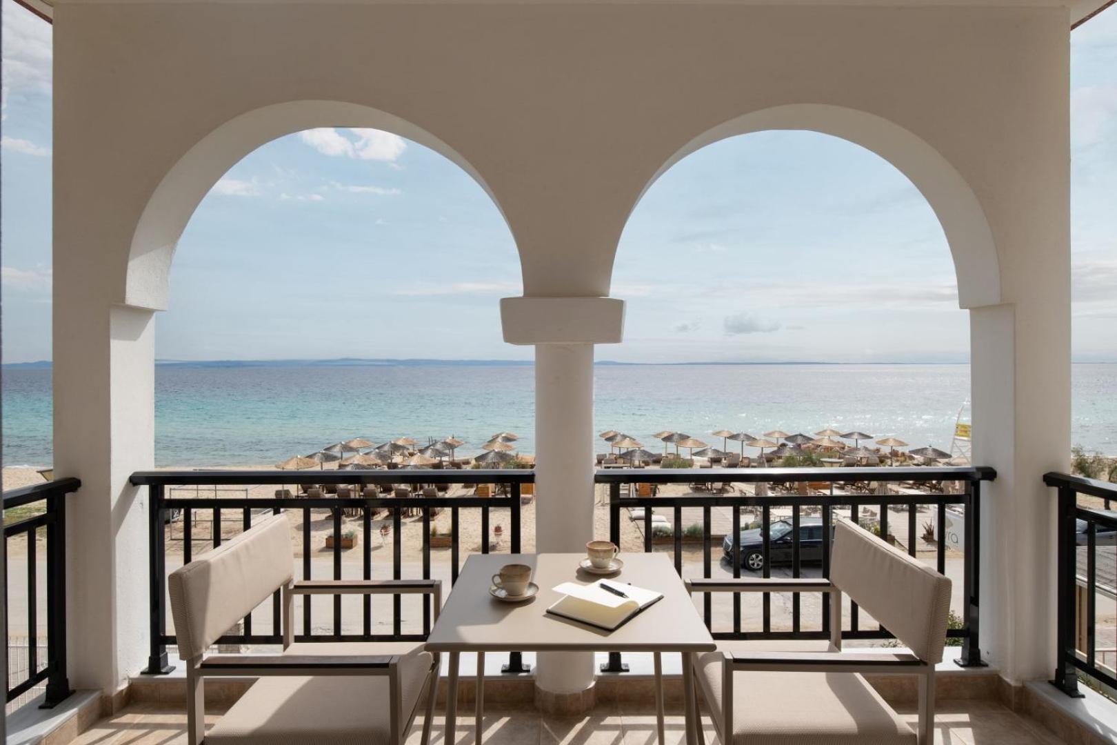 Apartmán Assano Seafront Luxury Nikiti  Exteriér fotografie