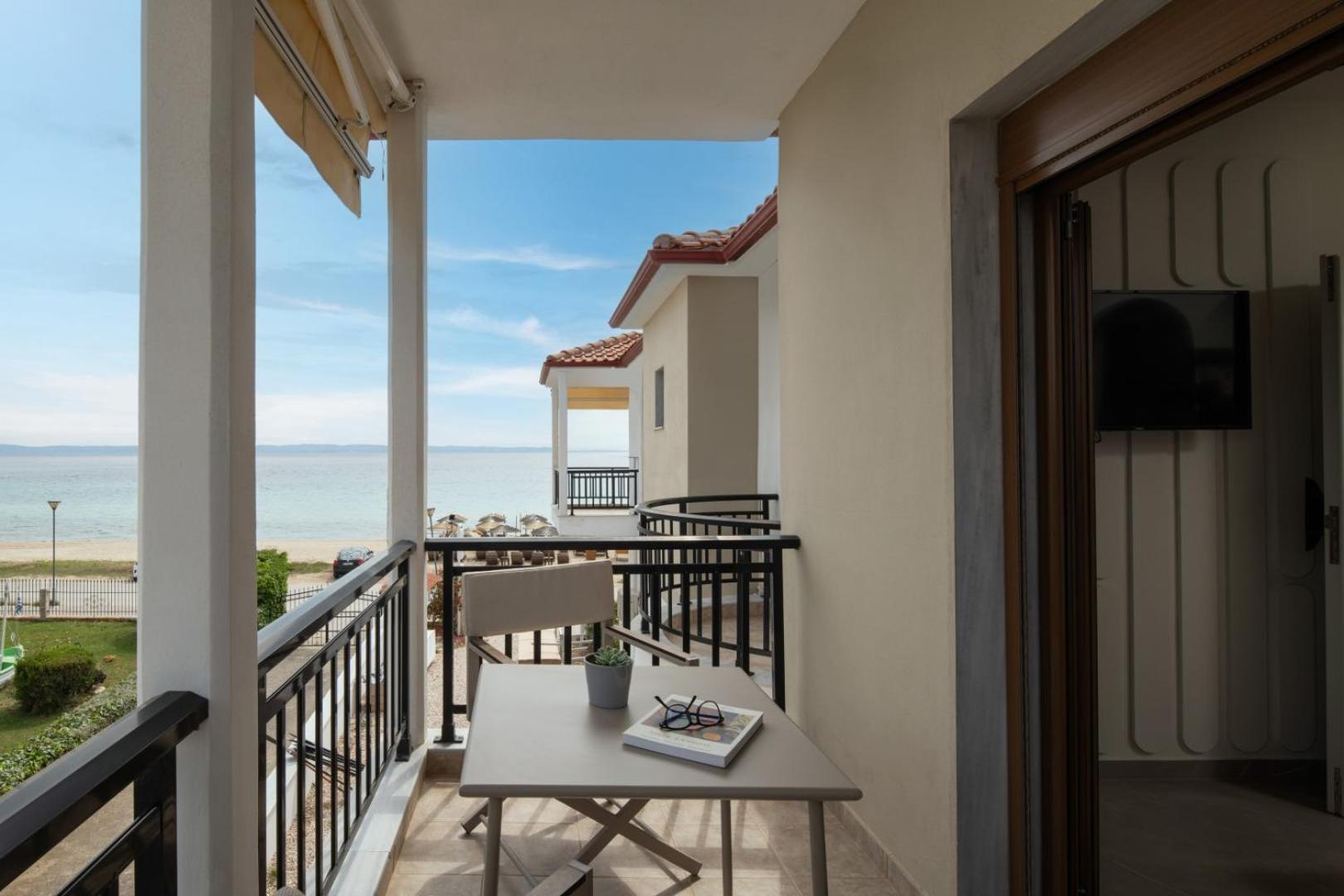 Apartmán Assano Seafront Luxury Nikiti  Exteriér fotografie