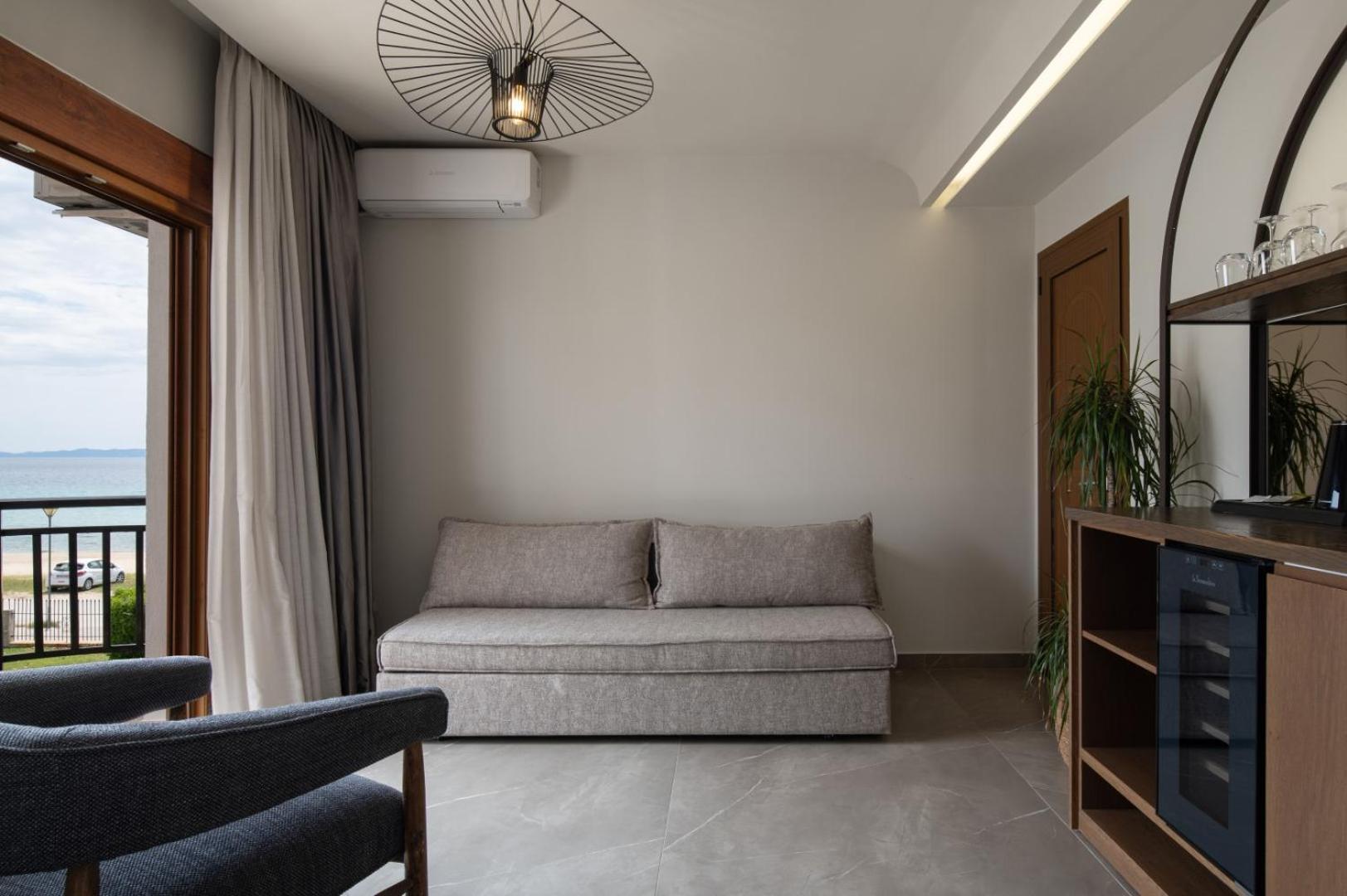Apartmán Assano Seafront Luxury Nikiti  Exteriér fotografie