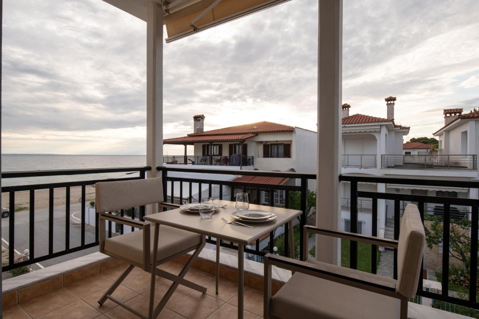 Apartmán Assano Seafront Luxury Nikiti  Exteriér fotografie