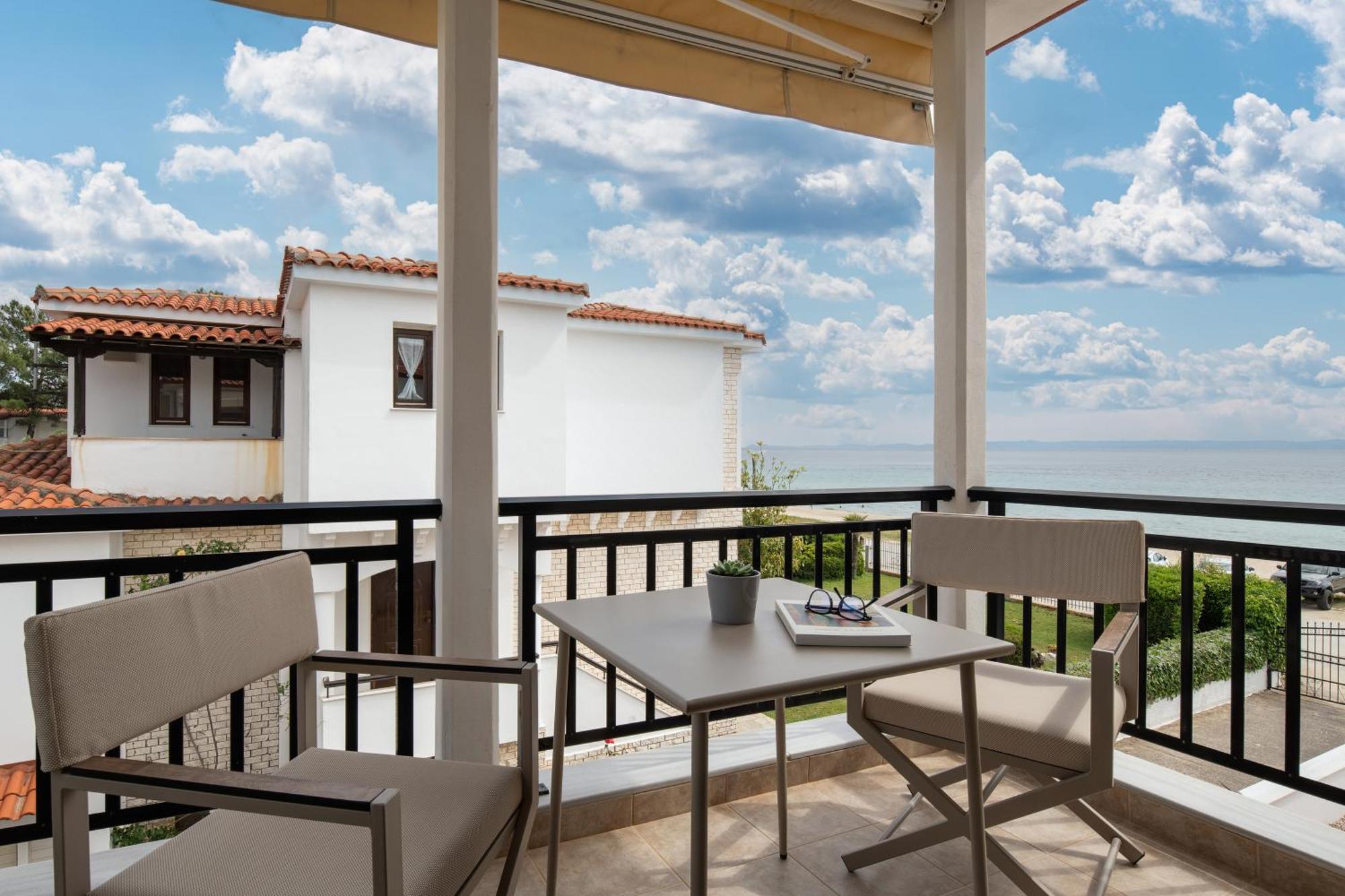 Apartmán Assano Seafront Luxury Nikiti  Exteriér fotografie