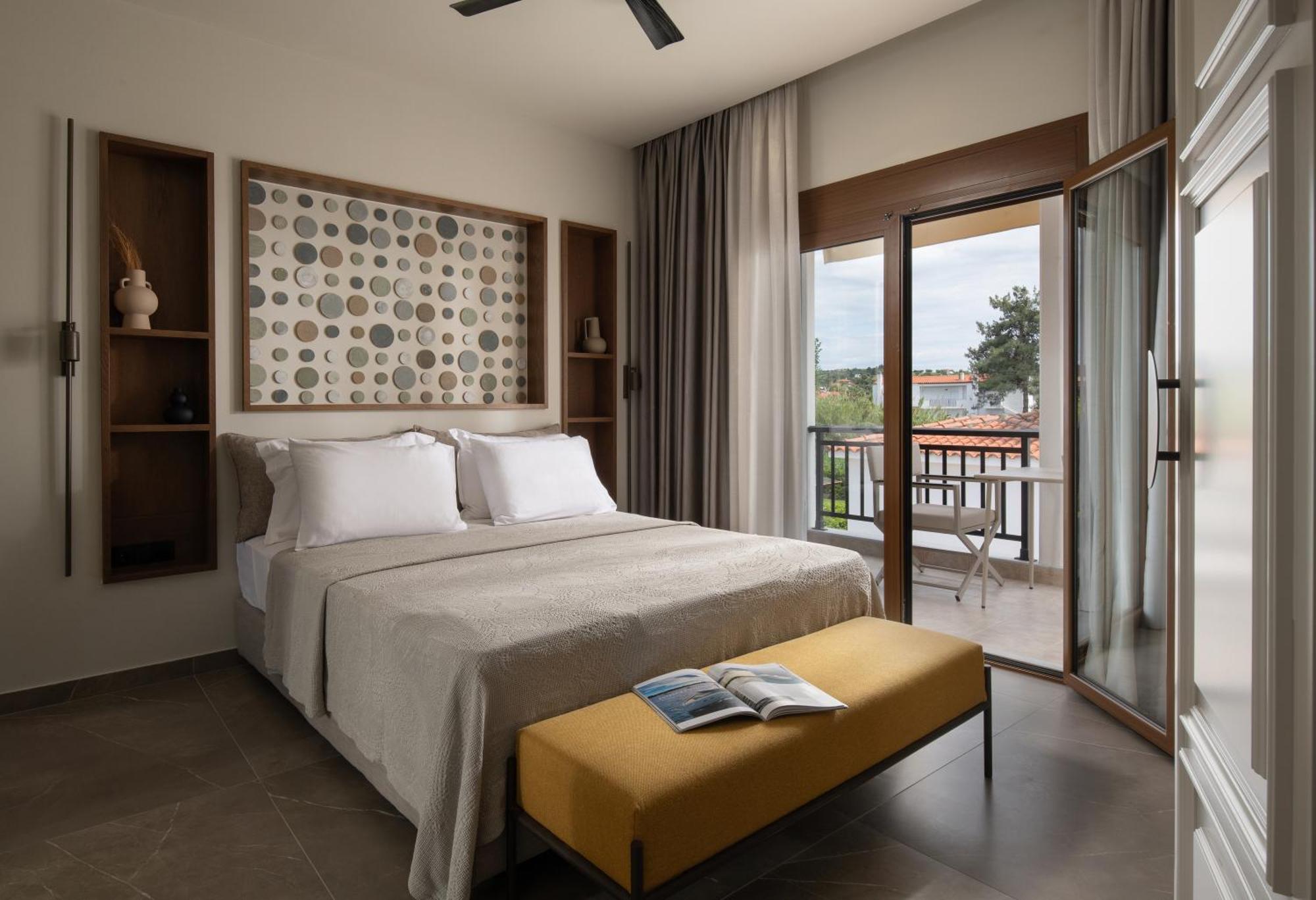 Apartmán Assano Seafront Luxury Nikiti  Exteriér fotografie