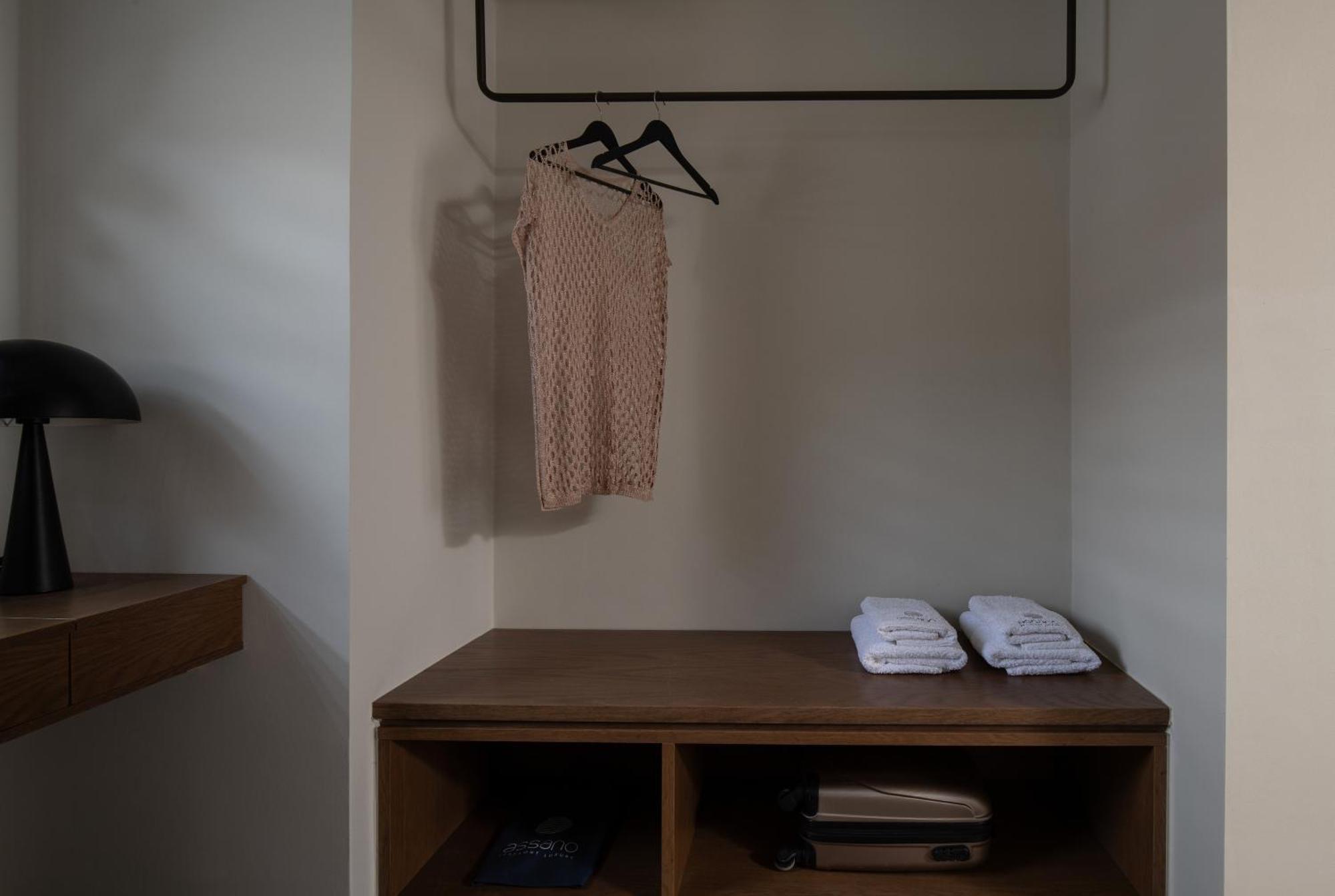 Apartmán Assano Seafront Luxury Nikiti  Exteriér fotografie