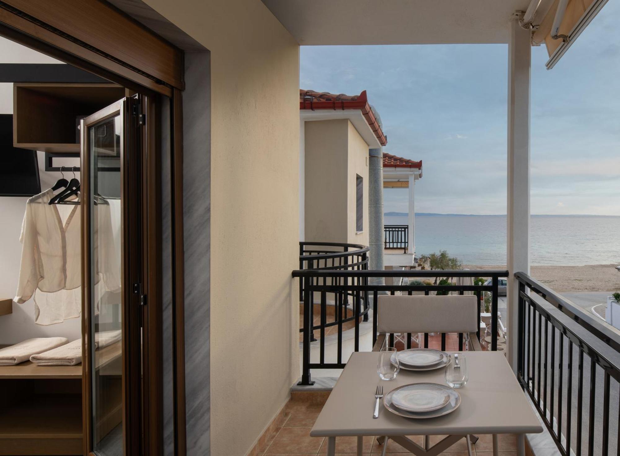 Apartmán Assano Seafront Luxury Nikiti  Exteriér fotografie