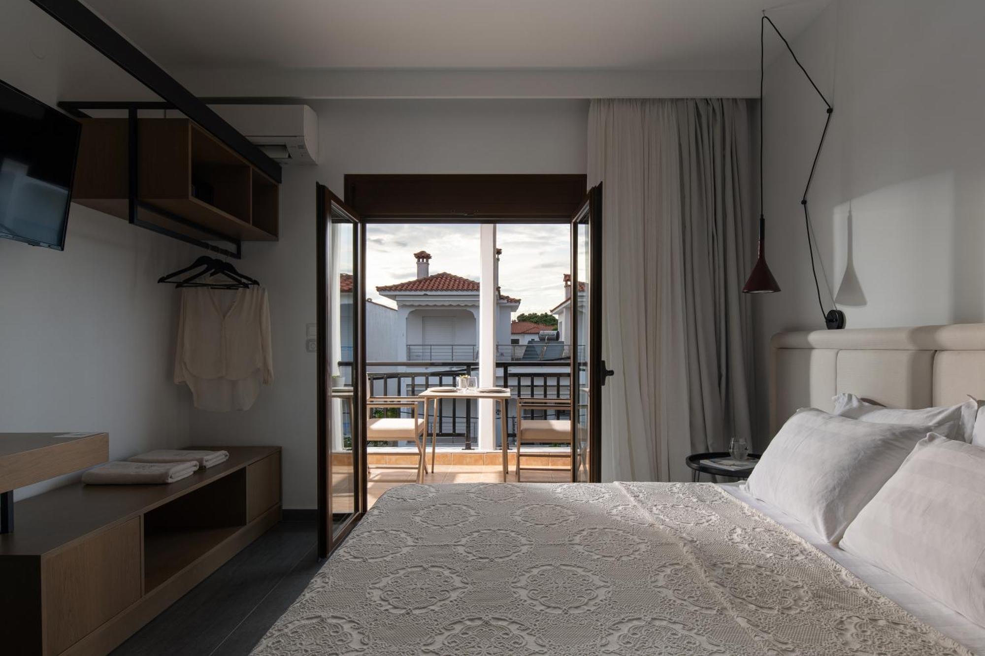 Apartmán Assano Seafront Luxury Nikiti  Exteriér fotografie