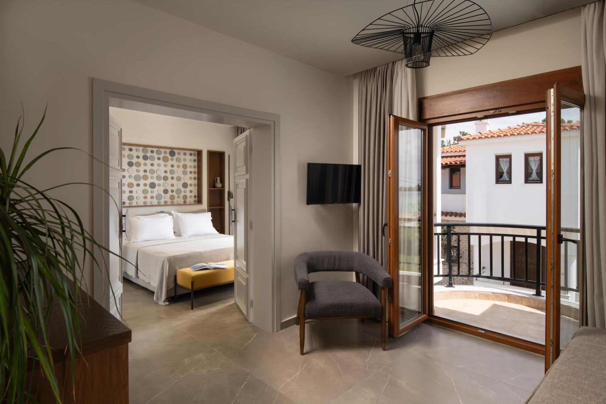 Apartmán Assano Seafront Luxury Nikiti  Exteriér fotografie